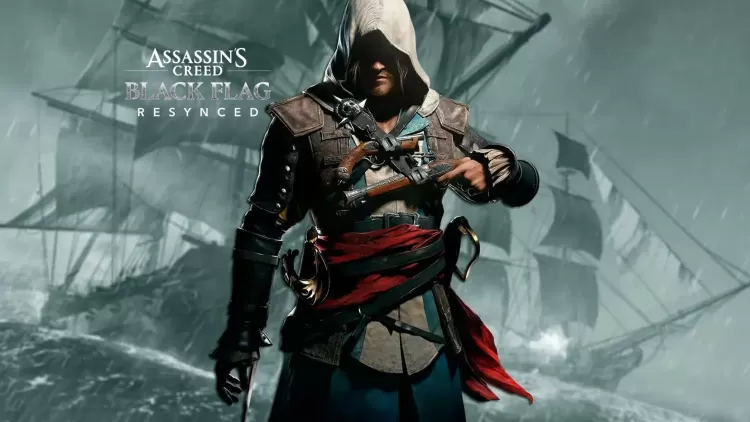 Assassin’s Creed Black Flag Resynced, que enfrentará a Edward contra un histórico cazador de piratas