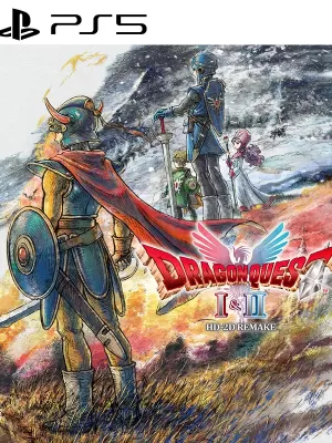 DRAGON QUEST I & II HD-2D Remake PS5