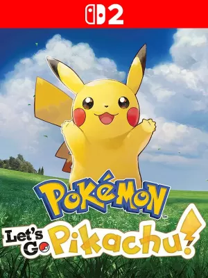 Pokémon Lets Go Pikachu - Nintendo SWITCH 2