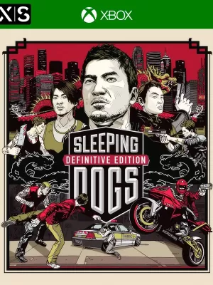 Sleeping Dogs Definitive Edition - Xbox Series X|S