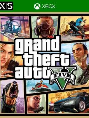 GRAND THEFT AUTO V GTA V - XBOX SERIES X/S