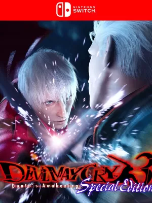 Devil May Cry 3 Special Edition - NINTENDO SWITCH 
