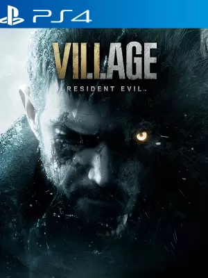 Resident Evil Village PS4