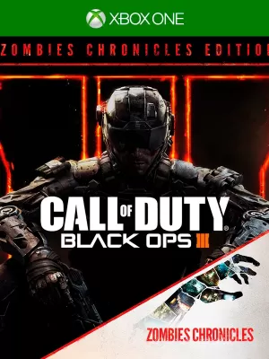 Call of Duty Black Ops III Zombies Chronicles Edition - XBOX ONE