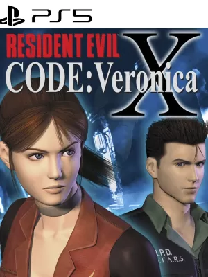 RESIDENT EVIL CODE: VERONICA X PS5